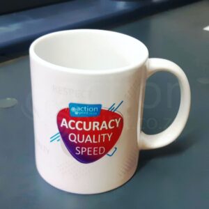 ActionPrint printed mugs