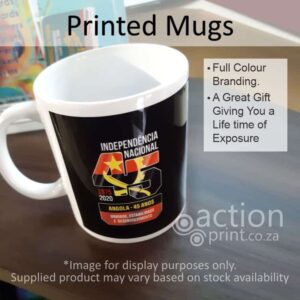 ActionPrint branded mug