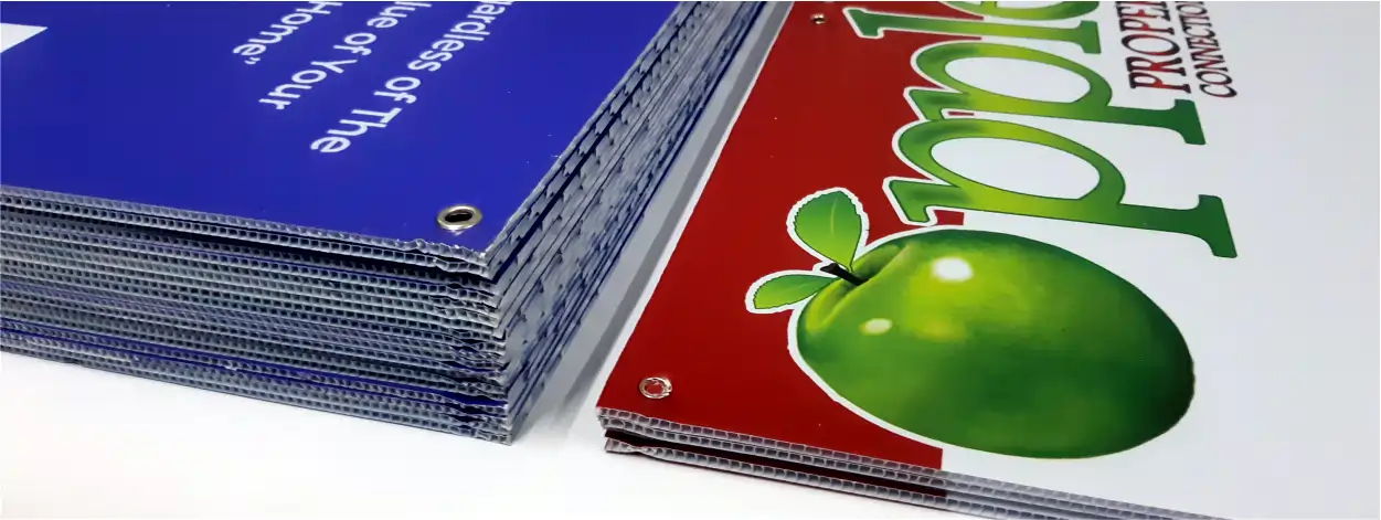 5 Correx Advertising Boards Thickness To Know | ActionPrint